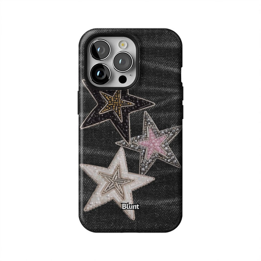 Starfall-Denim-iphone-case-iPhone 13 Pro-1