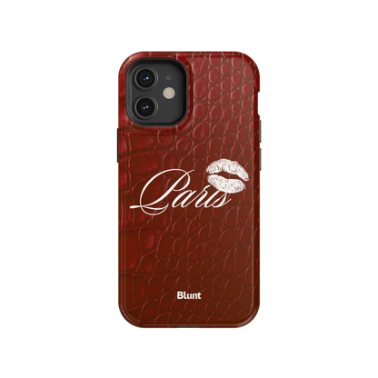 French Kiss iPhone Case