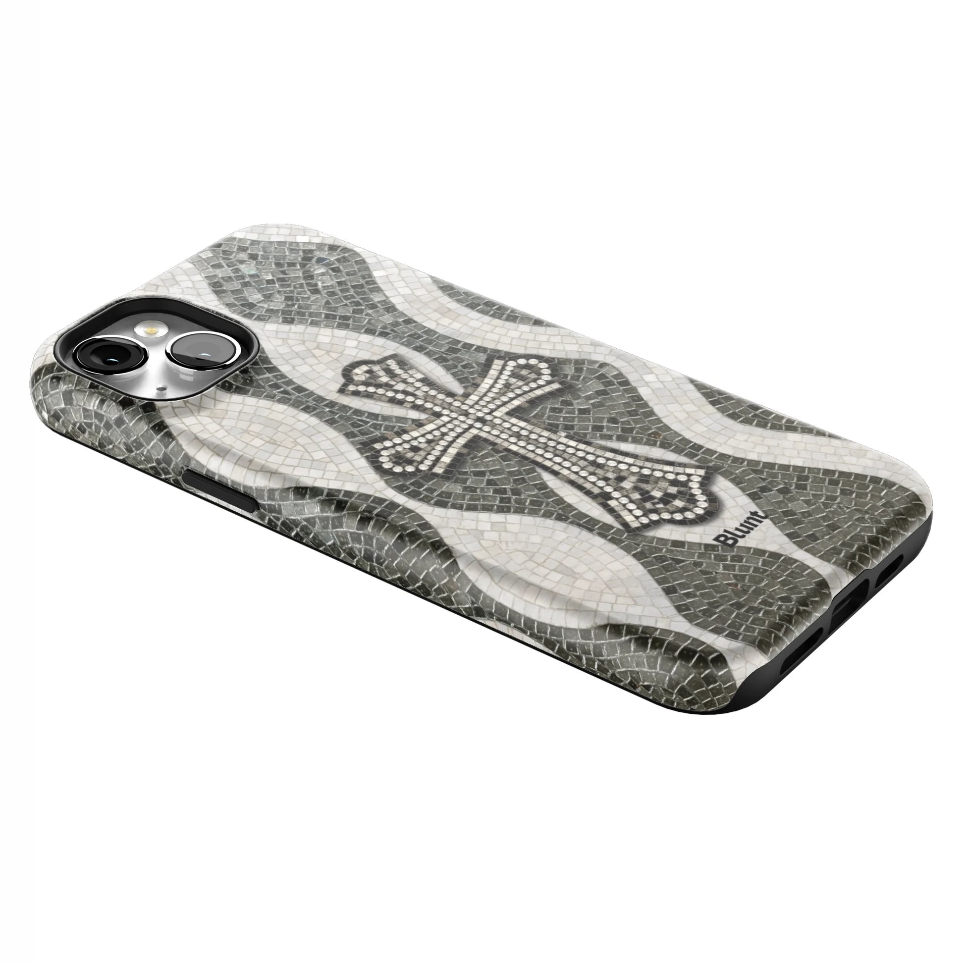 Mosaic-Psalm-iphone-case-iPhone 14 Plus-2