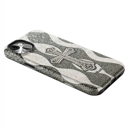 Mosaic-Psalm-iphone-case-iPhone 14 Plus-2
