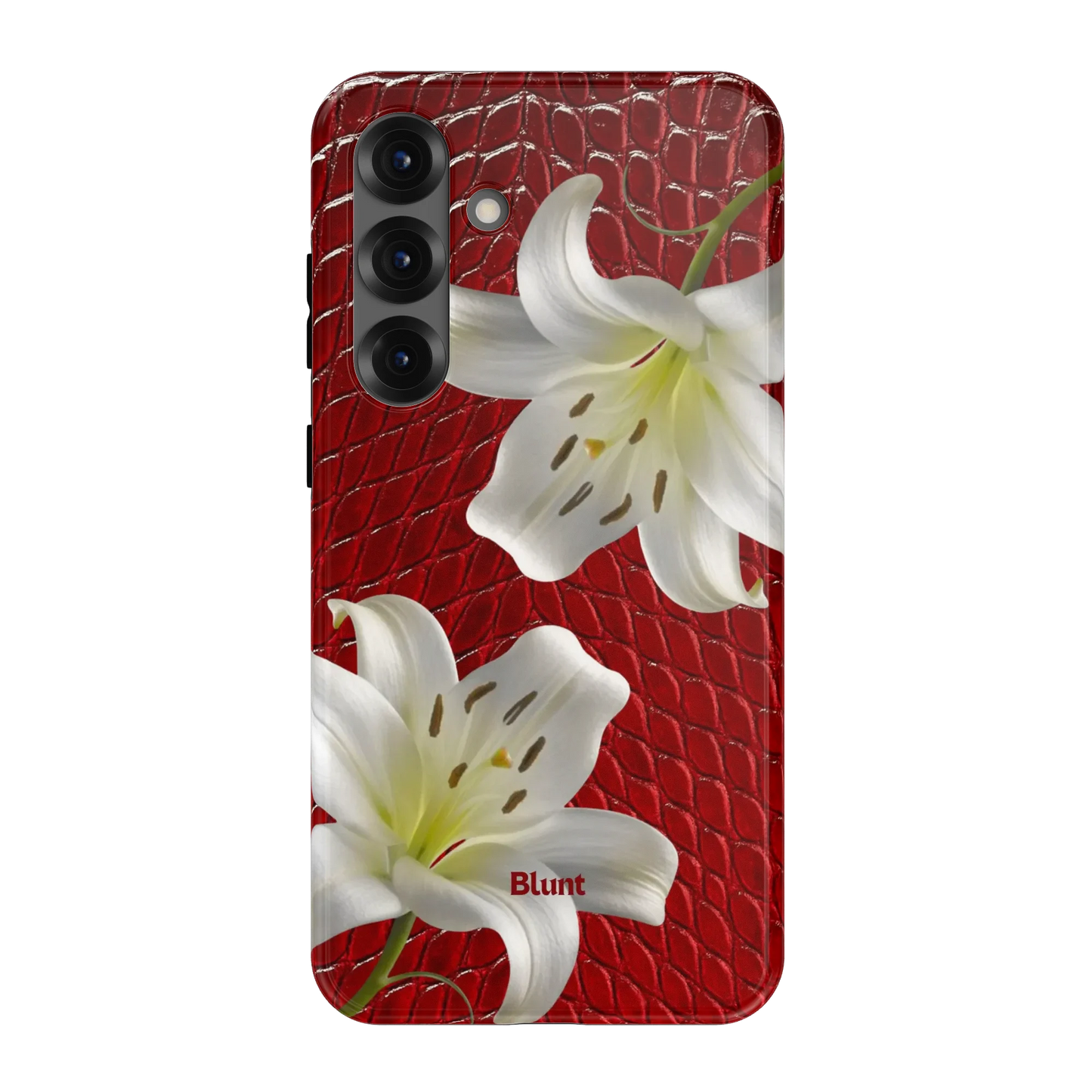 Crimson Lily Samsung Case