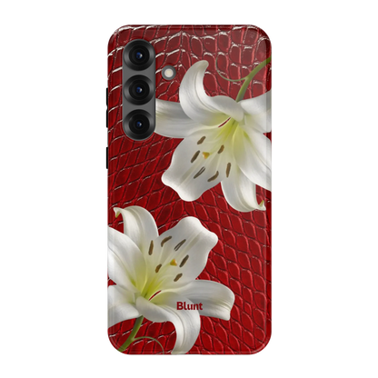 Crimson Lily Samsung Case