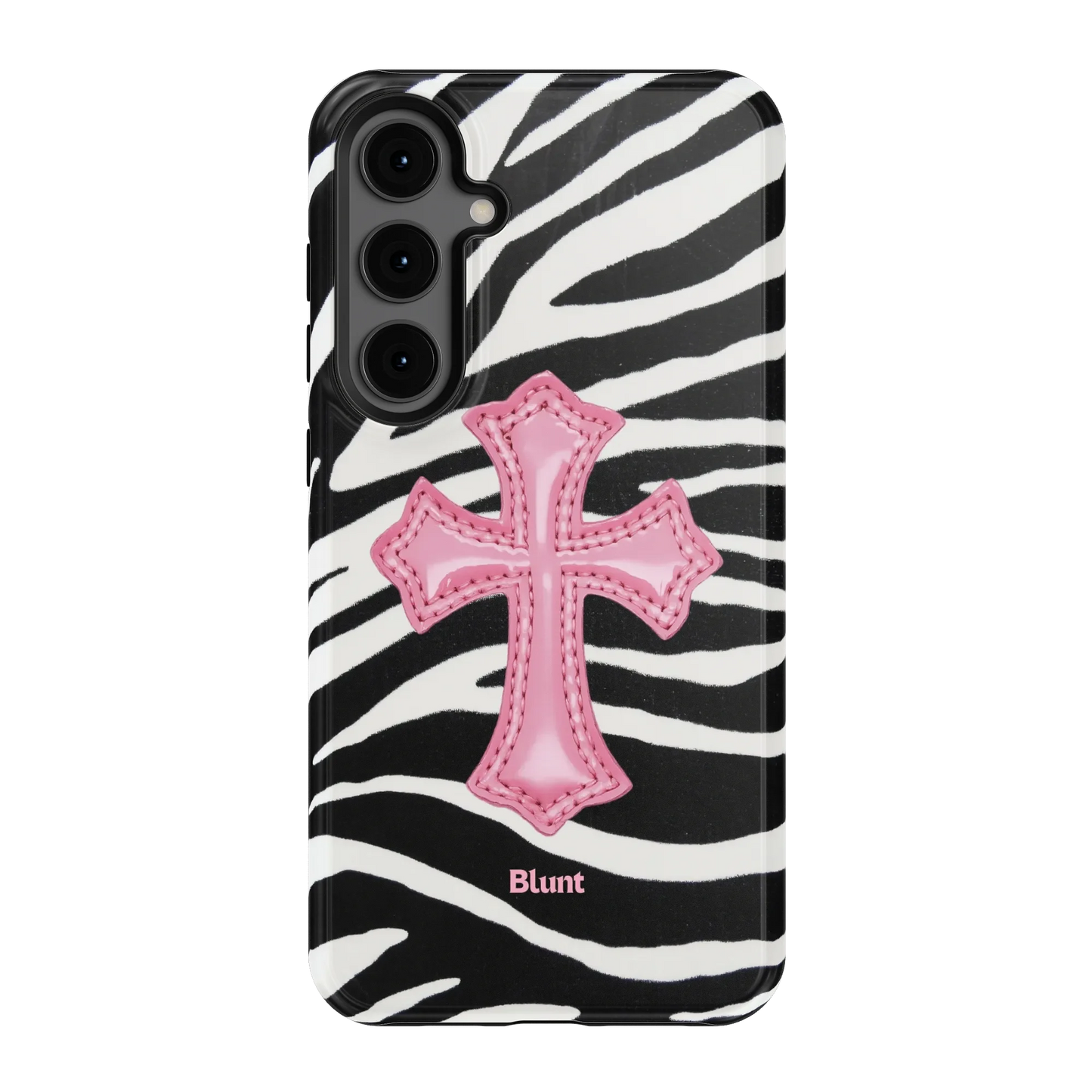 Zebra Halo Samsung Case