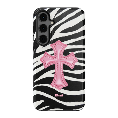 Zebra Halo Samsung Case