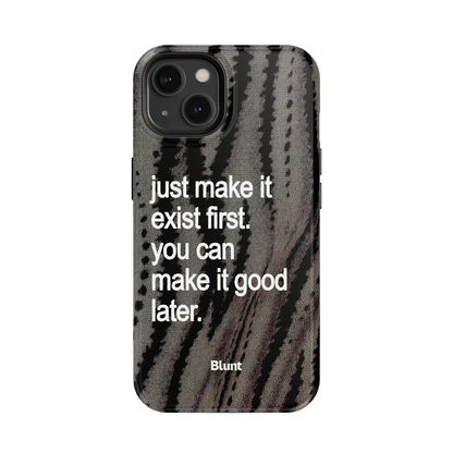 Exist First iPhone Case