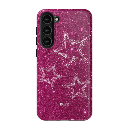 Pink Sarai Samsung Case