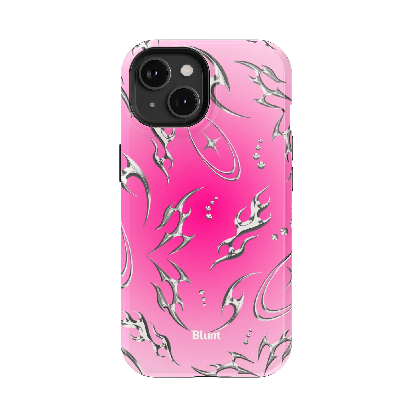 Pink Asf Cyber iPhone Case