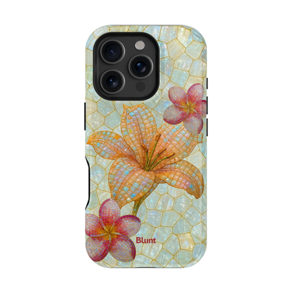 Golden Lily iPhone Case