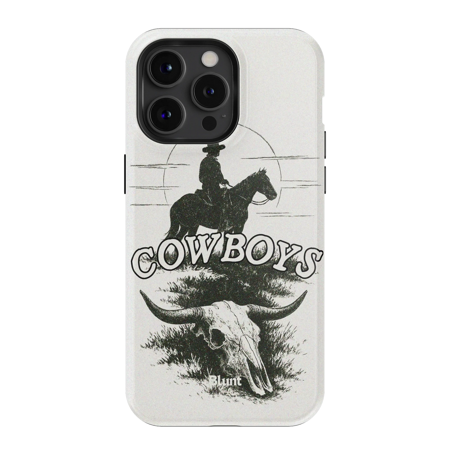 Cowboy Bones iPhone Case