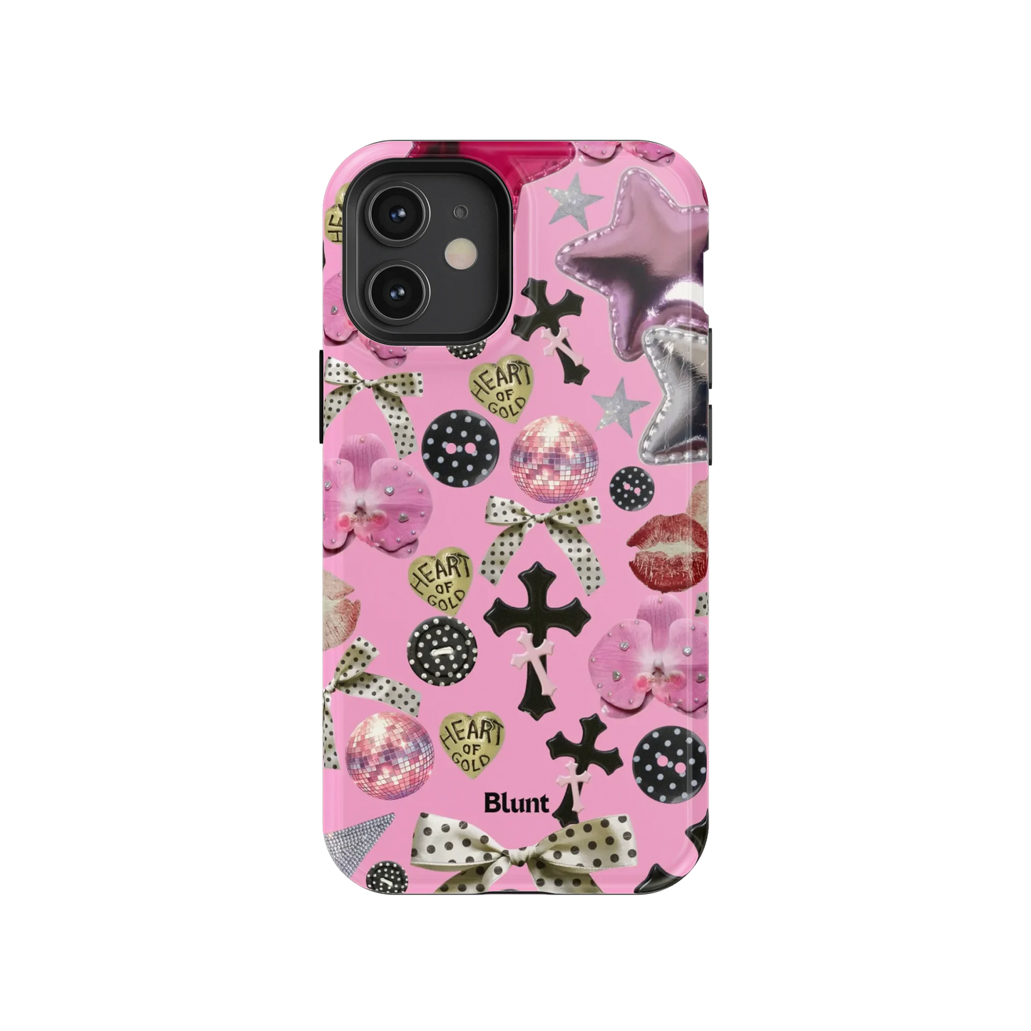 Pink Charmer iPhone Case