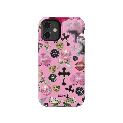 Pink Charmer iPhone Case