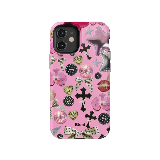 Pink Charmer iPhone Case