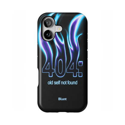 404 Old Self iPhone Case