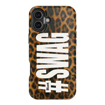 Leopard Swag iPhone Case