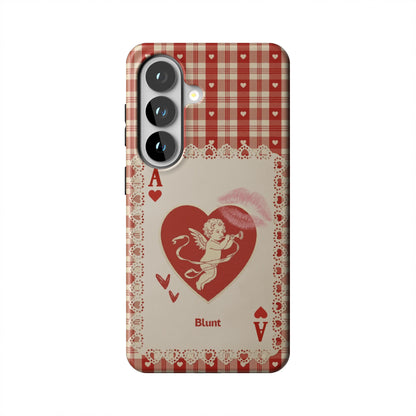 Ace of Hearts Samsung Case