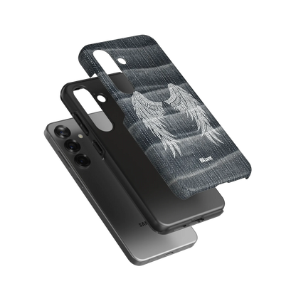 Angelic Bling Samsung Case