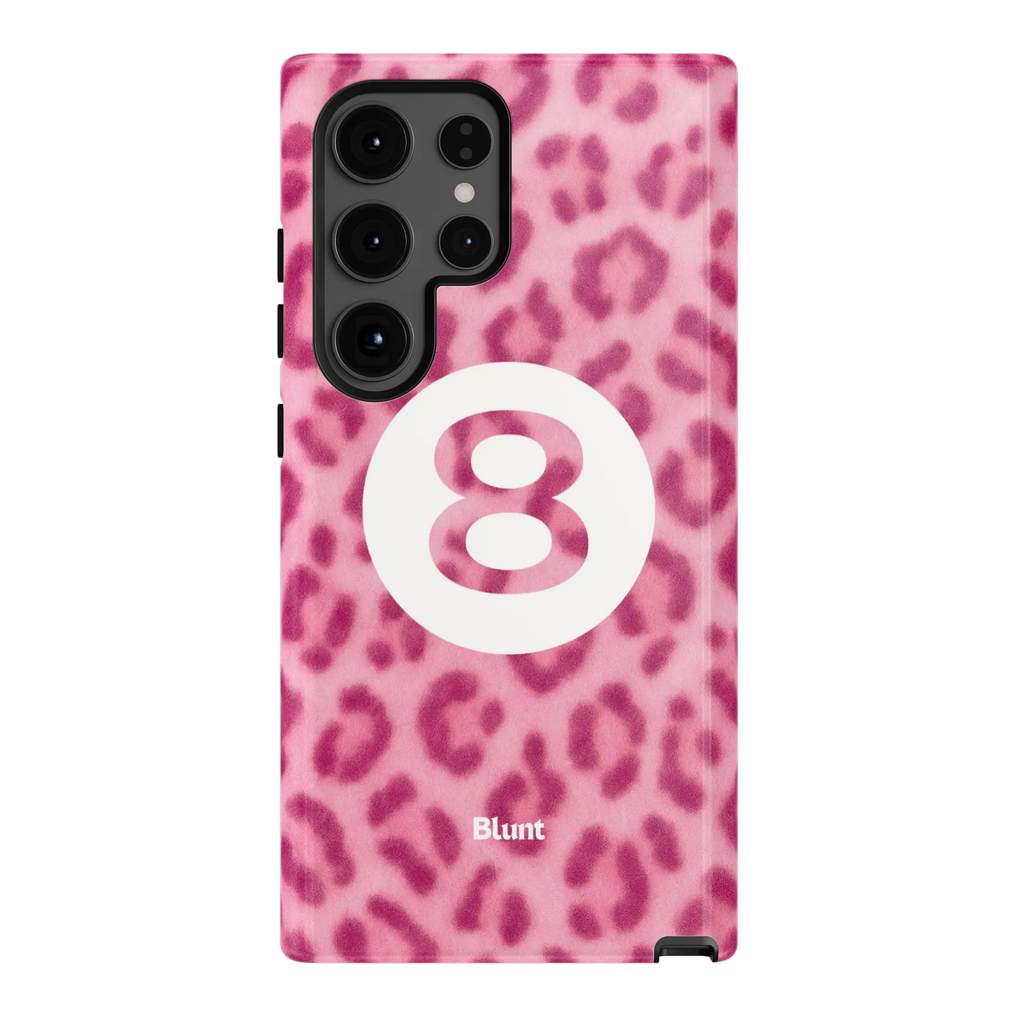 Pink Cheetah Magic 8 Samsung Case