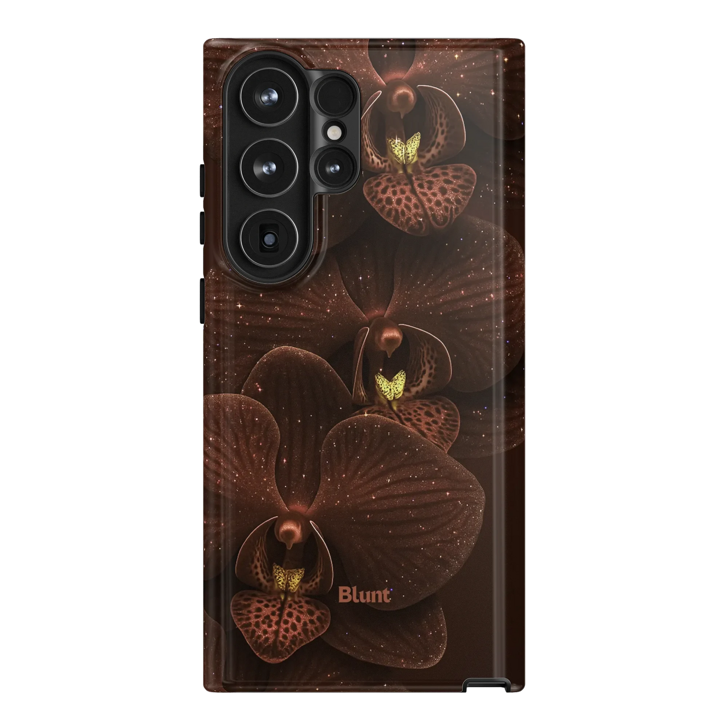 Burnt Orchid Samsung Case