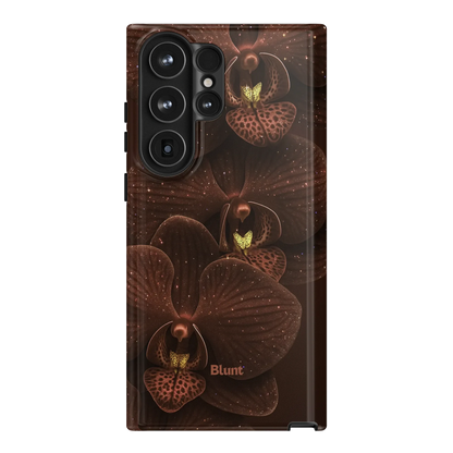 Burnt Orchid Samsung Case