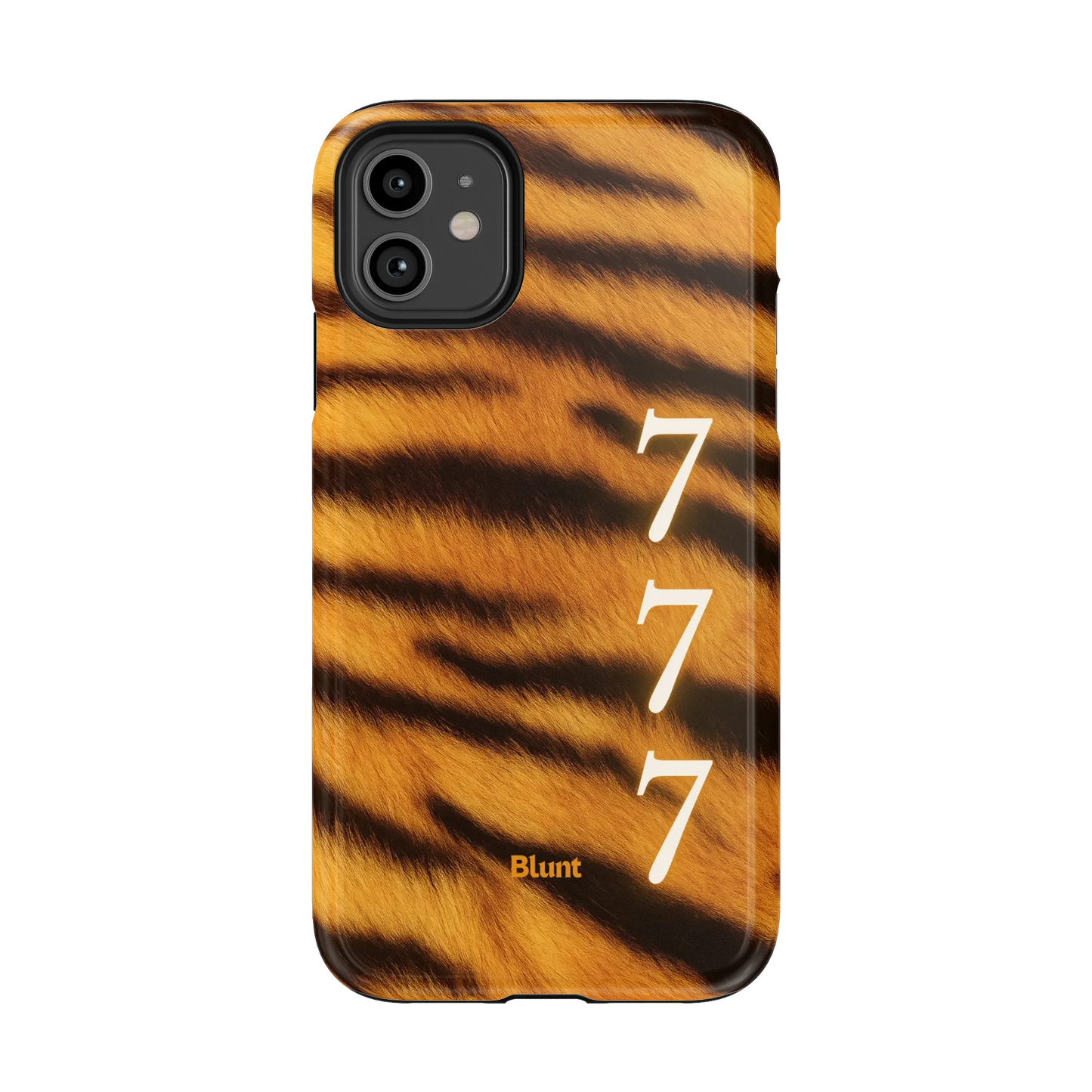 777 Print iPhone Case