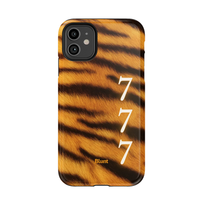 777 Print iPhone Case