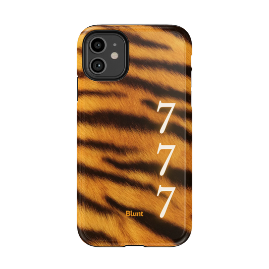 777 Print iPhone Case