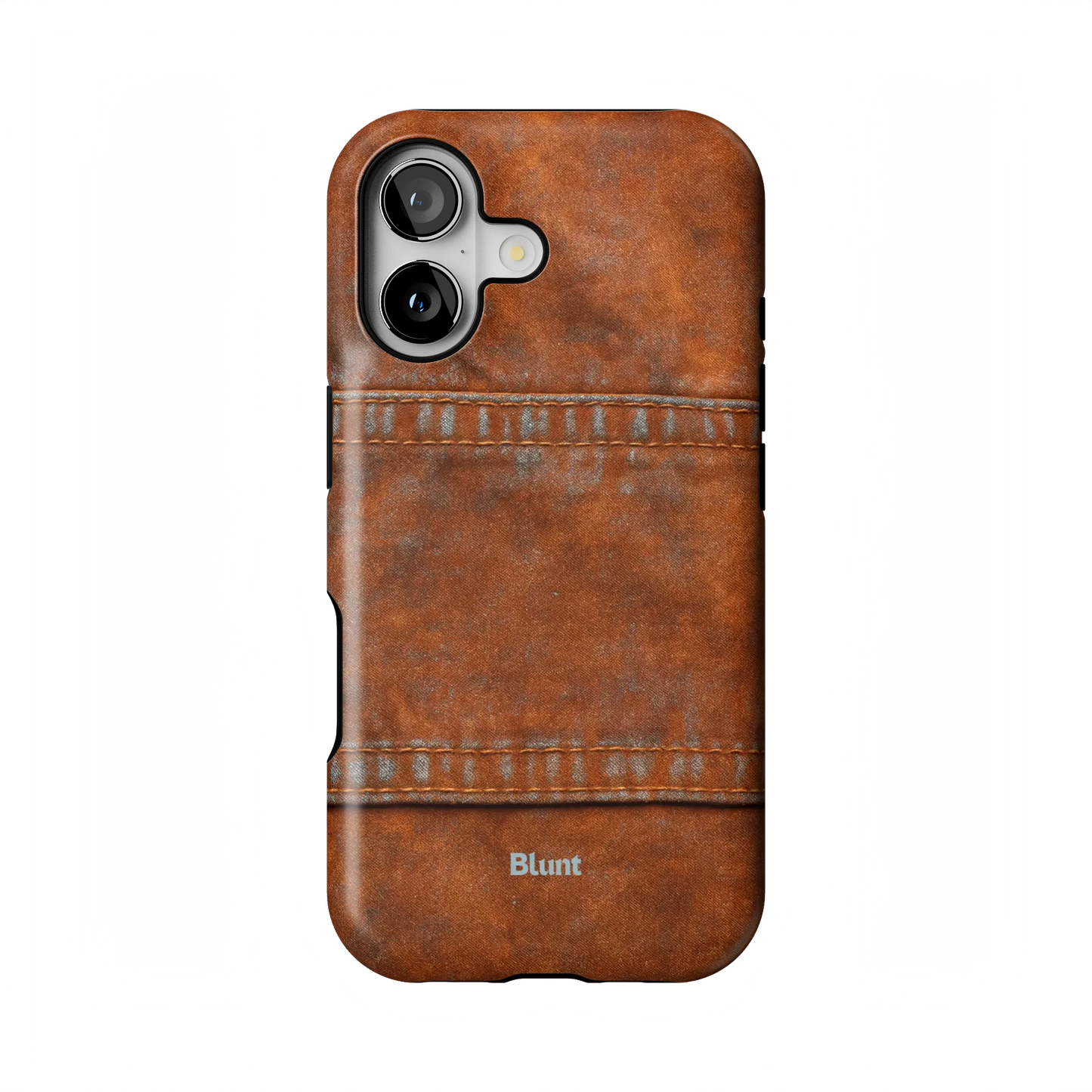 Chocolate Denim iPhone Case