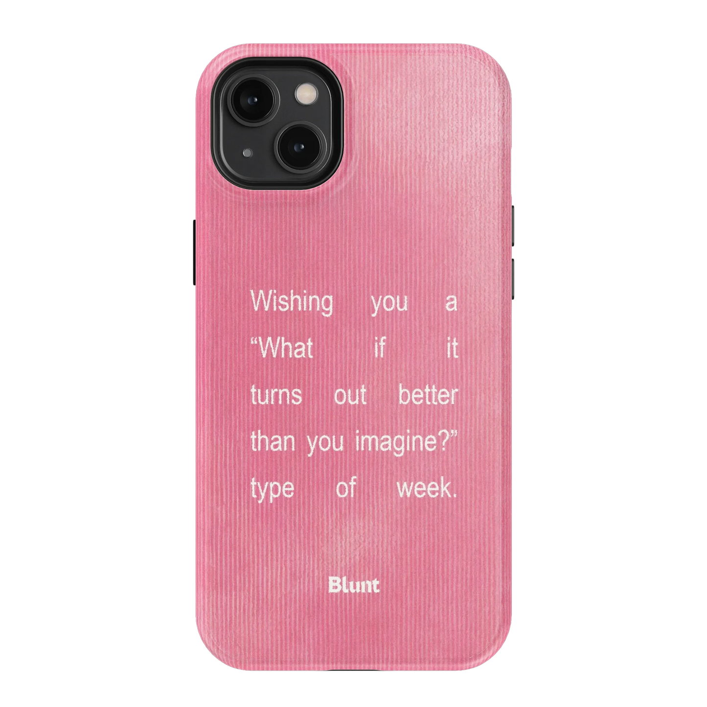 What If iPhone Case