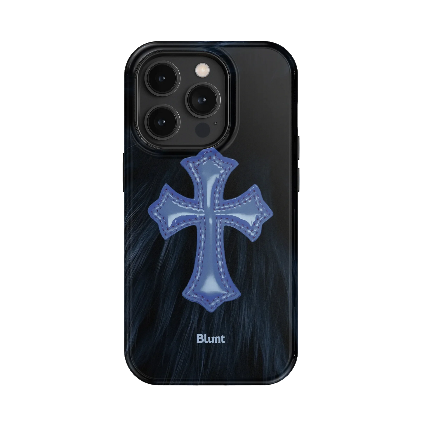 Saint Indigo iPhone Case