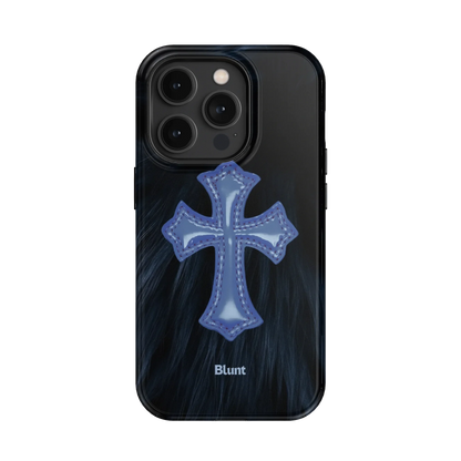Saint Indigo iPhone Case