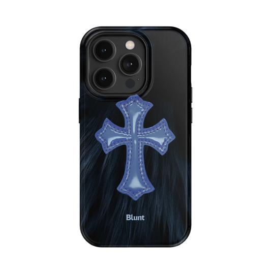 Saint Indigo iPhone Case