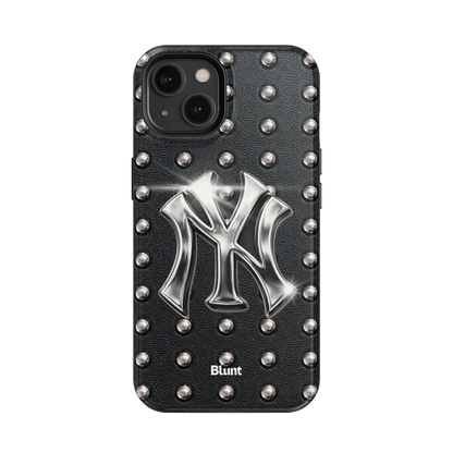 Studded Newyorker iPhone Case