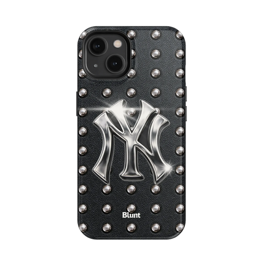 Studded Newyorker iPhone Case