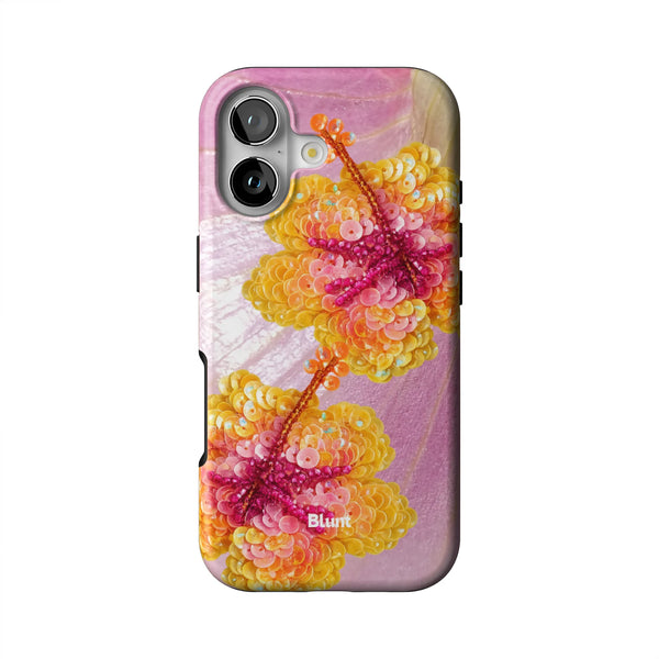 Hibisca iPhone Case