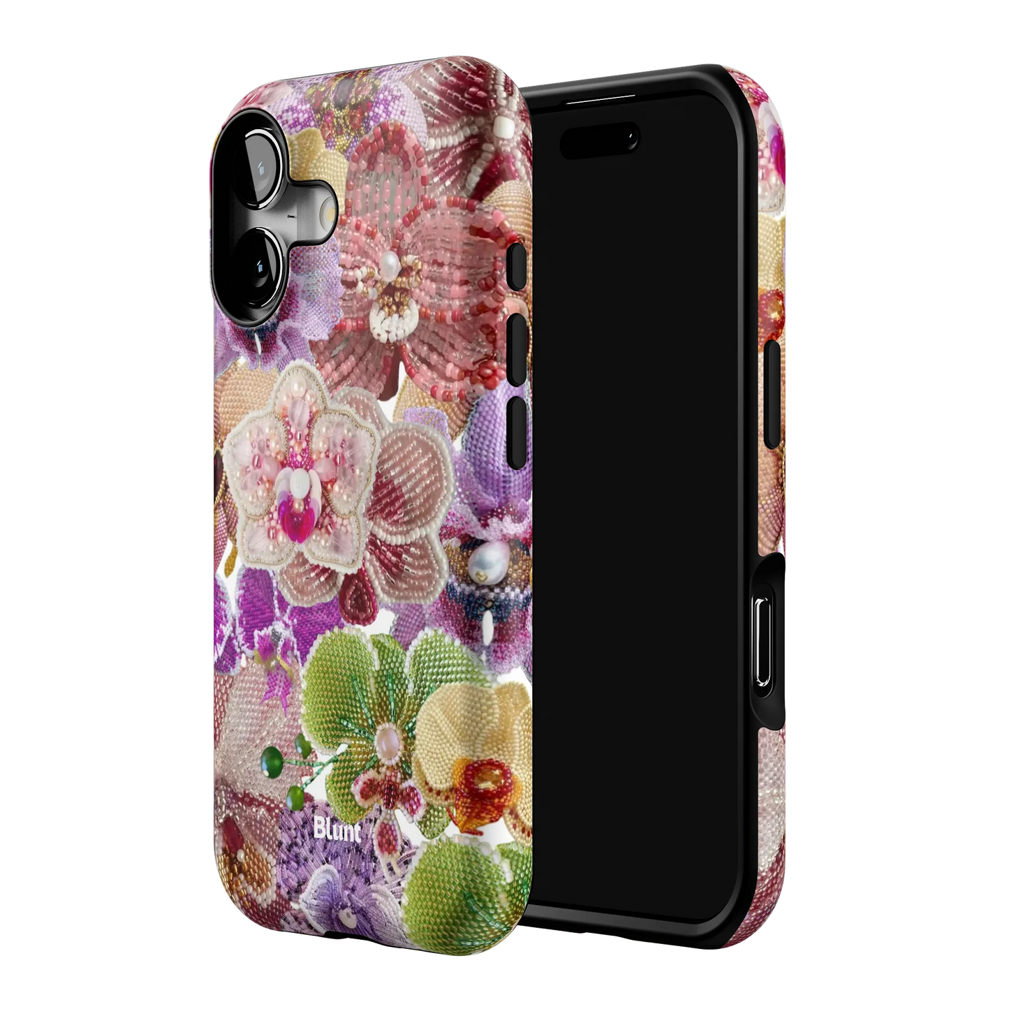 Garden Angel iPhone Case