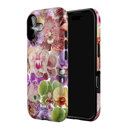 Garden Angel iPhone Case