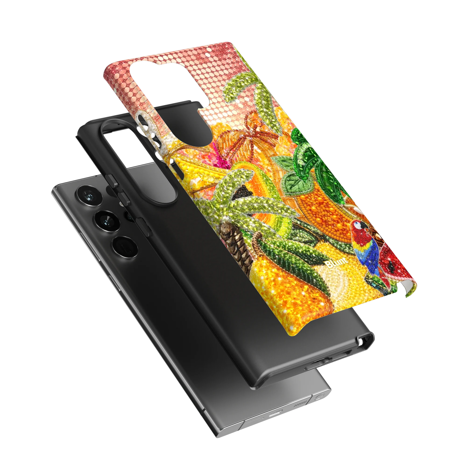 Tropical-Luxe-samsung-case-Galaxy S23 Ultra-3