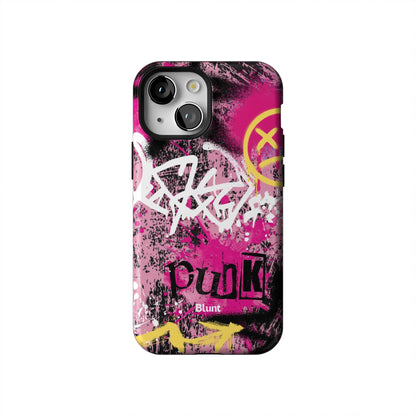 Pink-Alley-iphone-case-iPhone 13 Mini-1