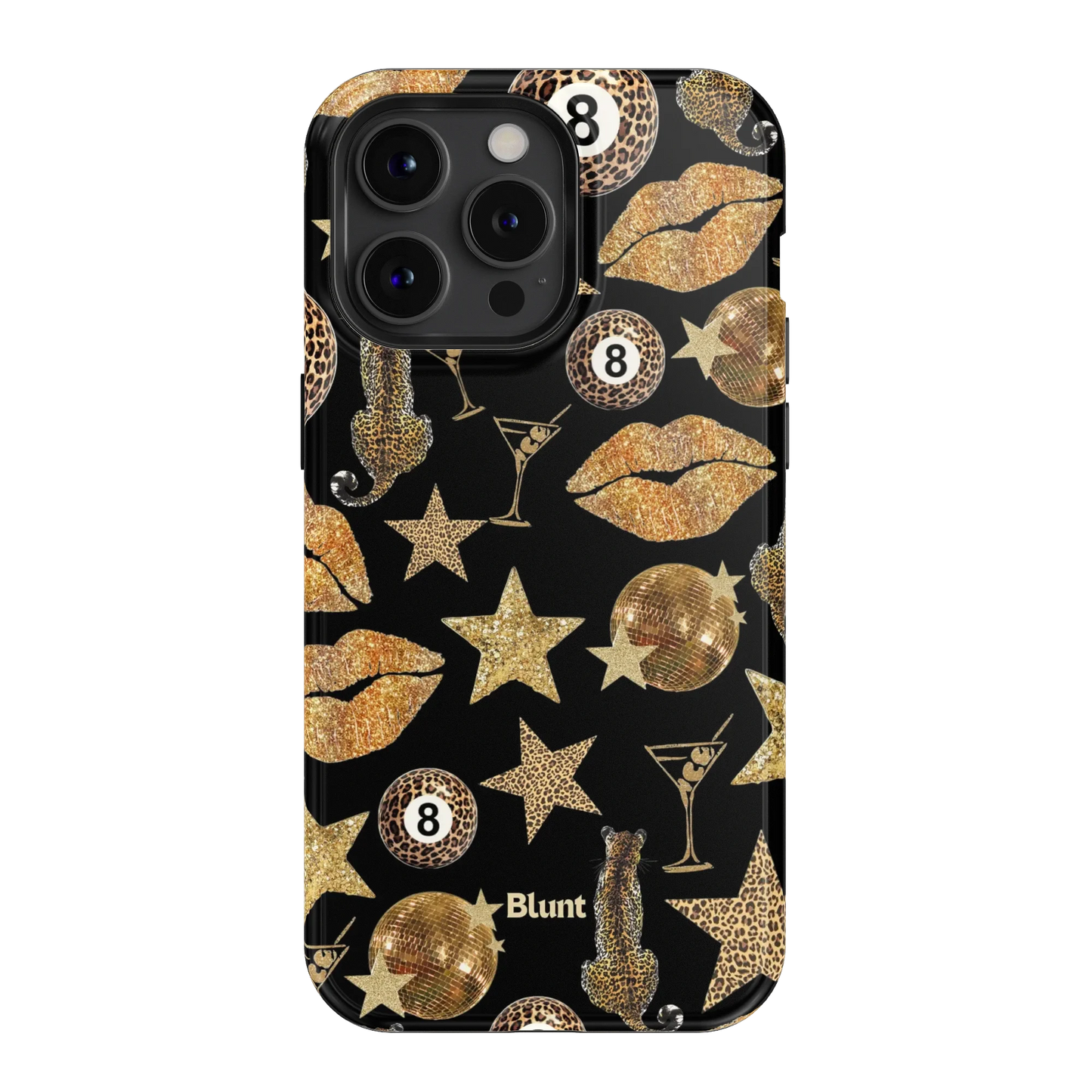 Golden Jackpot iPhone Case