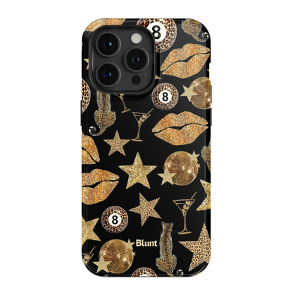 Golden Jackpot iPhone Case
