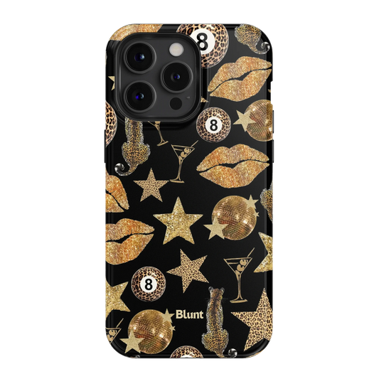 Golden Jackpot iPhone Case