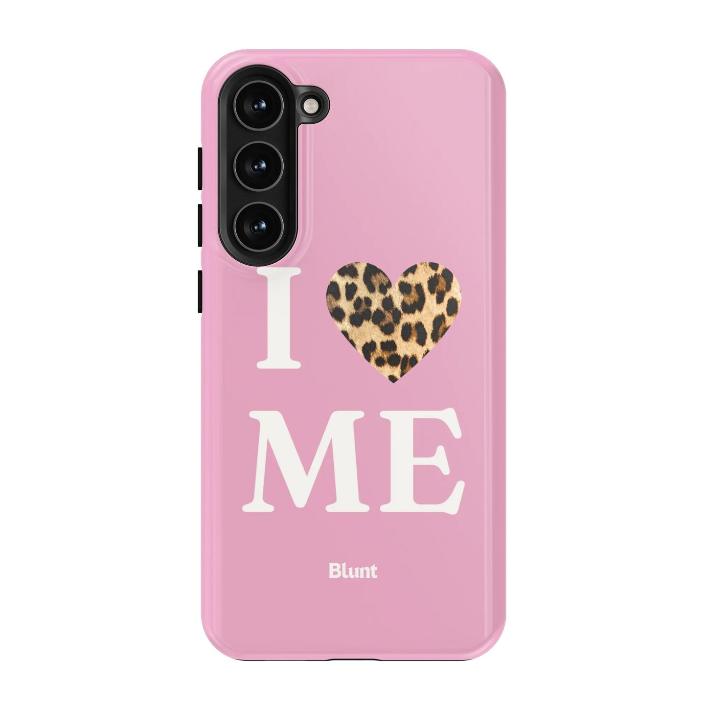Pink I Love Me Samsung Case