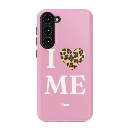 Pink I Love Me Samsung Case