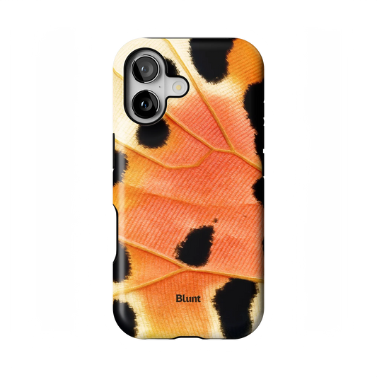 Coral Drift iPhone Case