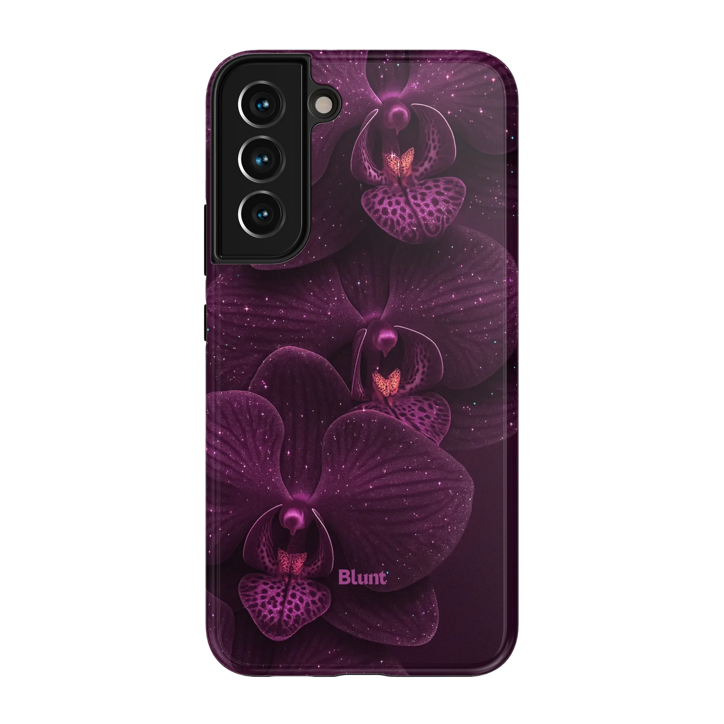 Violet Orchid Samsung Case
