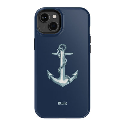Anchored iPhone Case