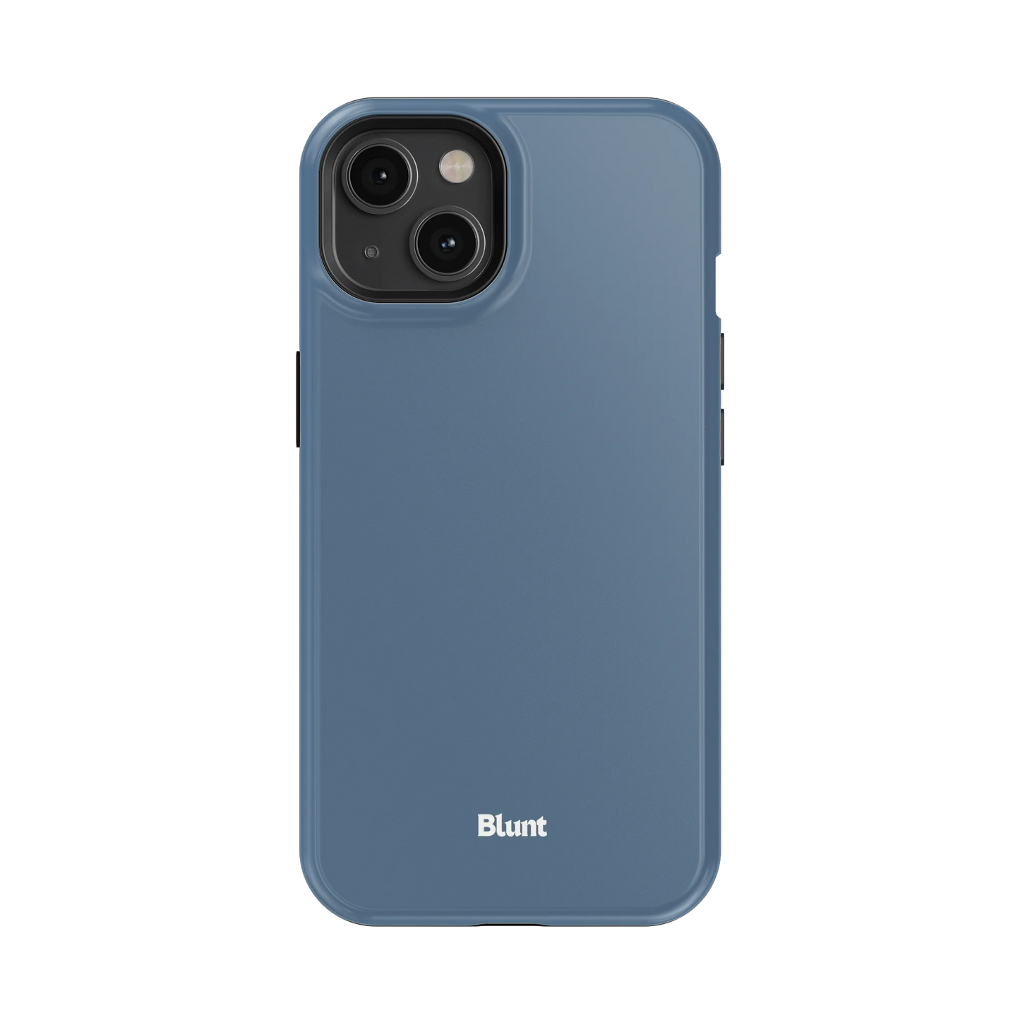 Slate Blue iPhone Case
