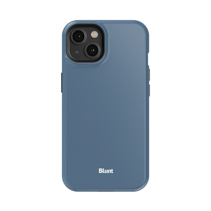 Slate Blue iPhone Case