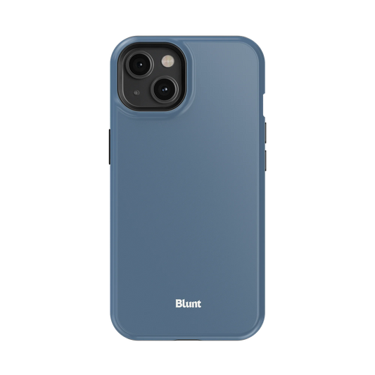 Slate Blue iPhone Case
