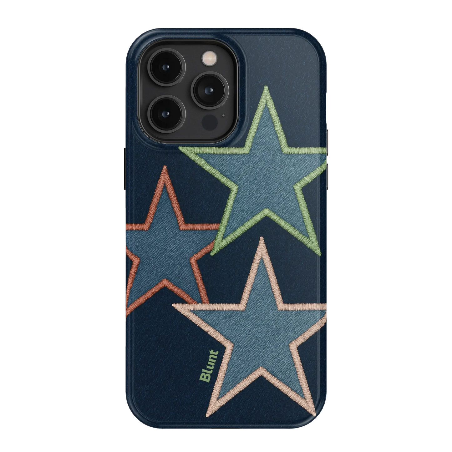 Neon Stars iPhone Case